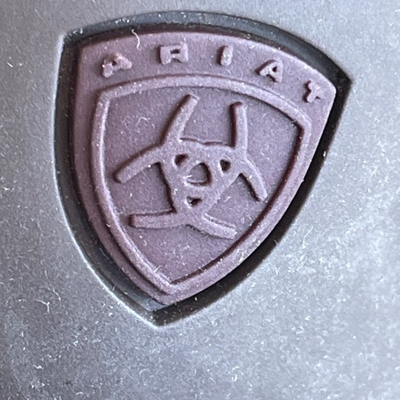 ARIAT Desert Star Brown Distressed Leather Western Mules, Women’s Size 7B - Picture 4 of 15